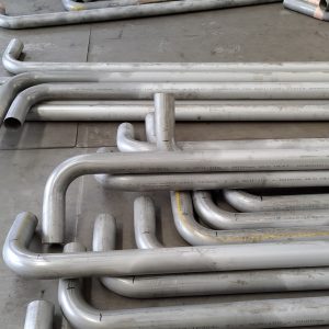 石化廠新建專案(彎管+配管電銲)
