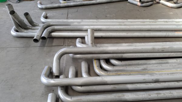 石化廠新建專案(彎管+配管電銲)