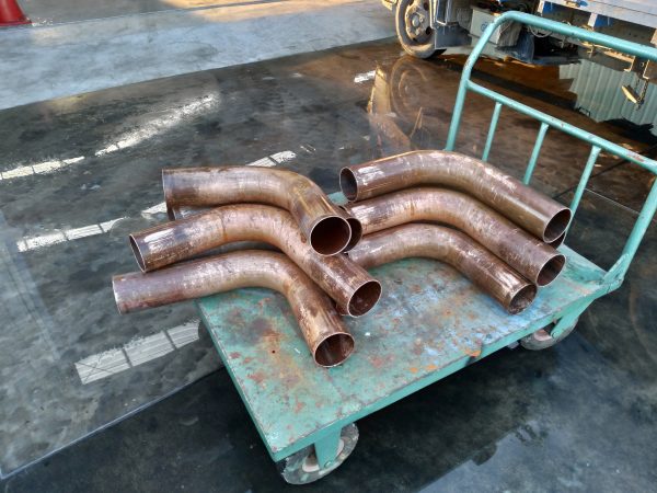 銅鎳管(艦艇船舶維修備品)