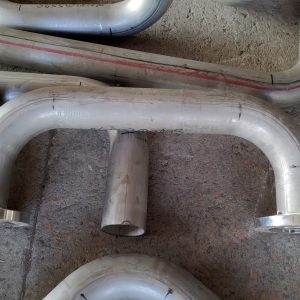 石化廠新建專案(彎管+配管電銲)