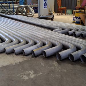 石化廠新建專案(彎管+配管電銲)
