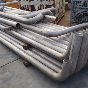 石化廠新建專案(彎管+配管電銲)